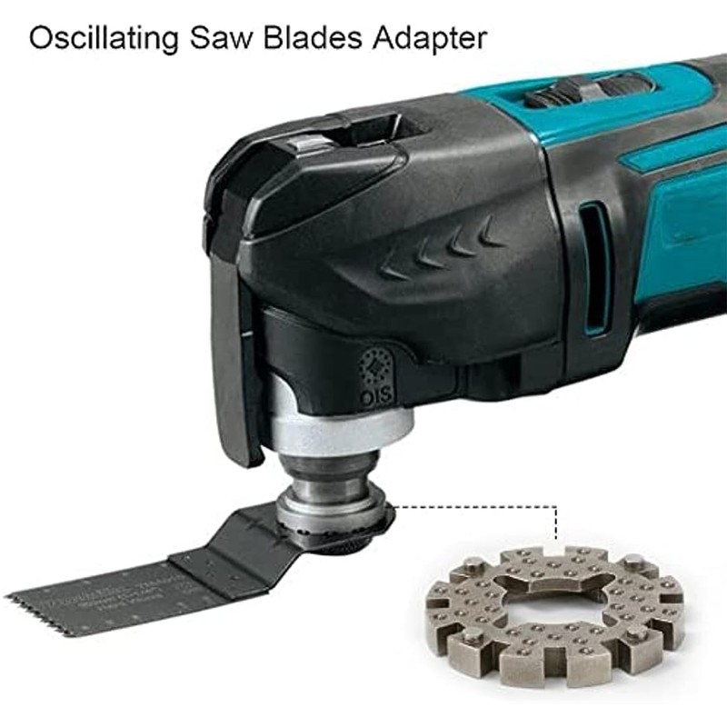 5pcs Adapters for Rockwell Sonicrafter Oscillating Tool Saw Blades -
