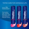 Vaseline - Bálsamo Labial, Lip Color Care Stick (3.0 g),