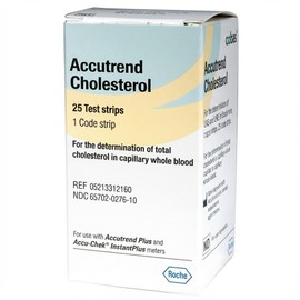Tiras Reactivas Colesterol Con 25
