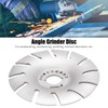 Wood Carving Disc Shaping Wheel 125mm Stainless Steel 12T Accessory