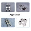 HiPicco Linear Motion Ball Bearing Slide Block, SCS16UU 16mm Pillow