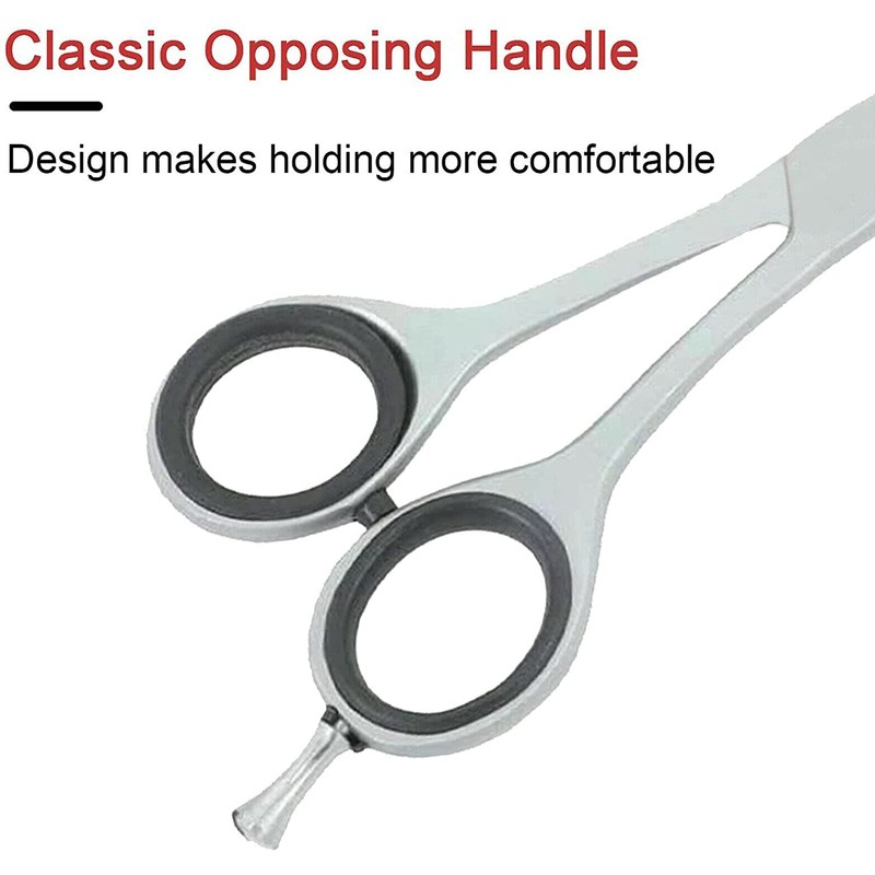 Professional Thinning Scissors, Sharp Hairdressing Scissors with Adjustment Screw, Barber