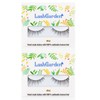 LashGarden Air Handmade 100% Natural Human Hair False Eyelashes Strong
