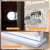 Moonee Vanity Mirror with Lights, Hollywood Lighted Makeup Mirror with