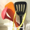 Nagao Tsubamesanjo Kitchen Tool Set of 4 Turner, Ladle, Tongs,
