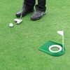 2 Pack Golf Putting Cup with Flag Indoor Putting Hole