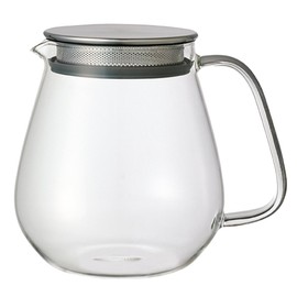 Kinto 8336 UNITEA One-Touch Teapot, 24.3 fl oz (720 ml)