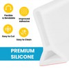 DLYYPLUS 39" Collapsible Shower Threshold Water Dam Water Stopper Barrier