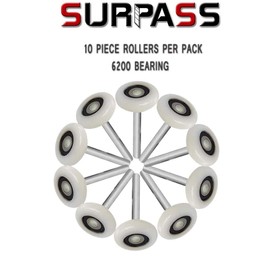 Surpass Garage Door Roller/Hinge/Top Bracket/Wire Rope (for 7' Height Doors)