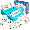 Montessori Flashcard Toy, Reading Learning, Jinxful Children's Toy from 3