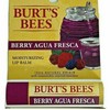 1 New Burt's Bees BERRY AGUA FRESCA (Acai) 100% Natural