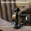 Magnetic Mount Stand Compatible with DJI Osmo Pocket 3, Upgraded