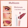 10pcs Labiales Lana Del Rey Juego De Lápiz Labial Mate
