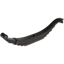 Dorman 929-1120 Utility Trailer Leaf Spring, Eye/Slipper:Hook, 2" Width, 25 7/8" Length, 2 5/8" Arch, 7 Leaf, 4000lb Capacity