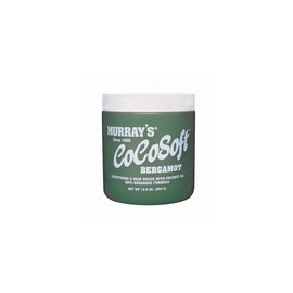 Murray's Cocosoft Bergamot Hairdress [Green] (Pack of 3)