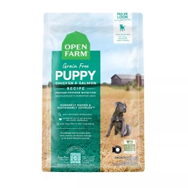 Open Farm Puppy Food 4lb Grain Free High Protein Nutritious Dry Dog Food