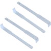 Young Wolf 4Pcs Stereo Removal Tools Replacement Radio Car Radio