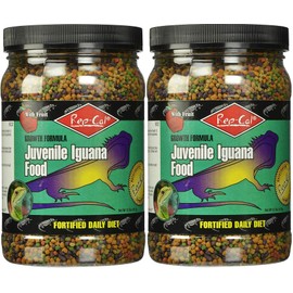 Rep-Cal Juvenile Iguana Food 14.5 oz - Pack of 2