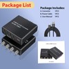 ACHAVE SDI to HDMI Video Converter, 4 sdi input and