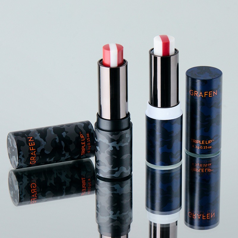 GRAFEN Triple Lip Balm PRO (Handsome Lip/Color Lip/Lip Sense/Naked) -