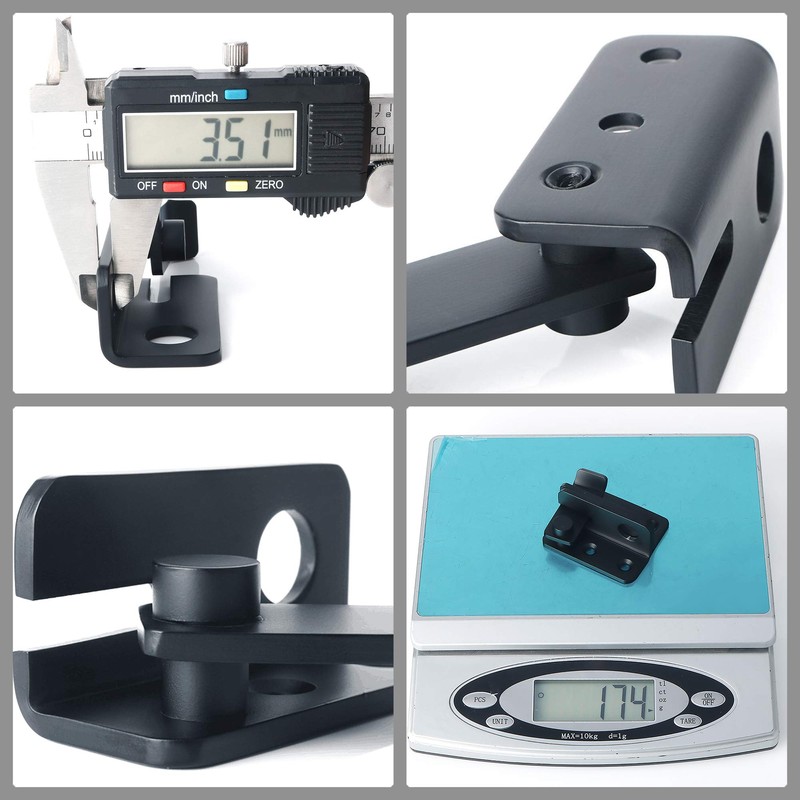 Sayayo Slide Bolt Door Lock Gate Latch Tiny Padlock Hasp