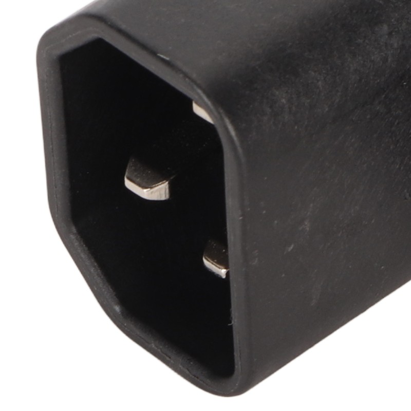4pcs IEC320 C14 to IEC320 C13 Power Adapter Professional C14