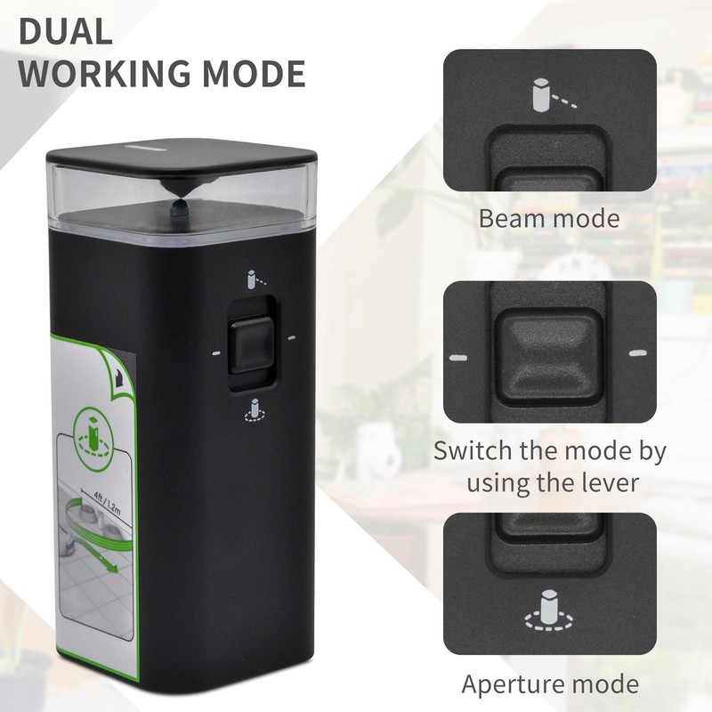 Dual Model Virtual Wall Barrier for iRobot Roomba i, e,