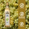 Filippo Berio Italian White Wine Vinegar, 16.9 Ounce Glass Bottle,