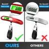 Digital Luggage Scale Gift for Traveler Suitcase Handheld Weight Scale