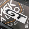 MCK Auto - GT Black Glossy Tailgate Logo Rear Emblem