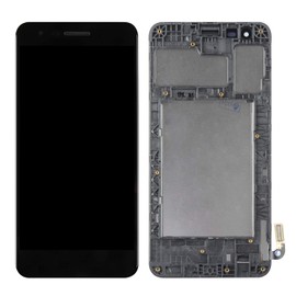 LCD Display Touch Screen Assembly with Frame Replace for LG Aristo 2 X210 LM-X210MA Phoenix 4 X210APM X210ULM Fortune 2 X210TA SP200 Tribute Dynasty/K8 2018