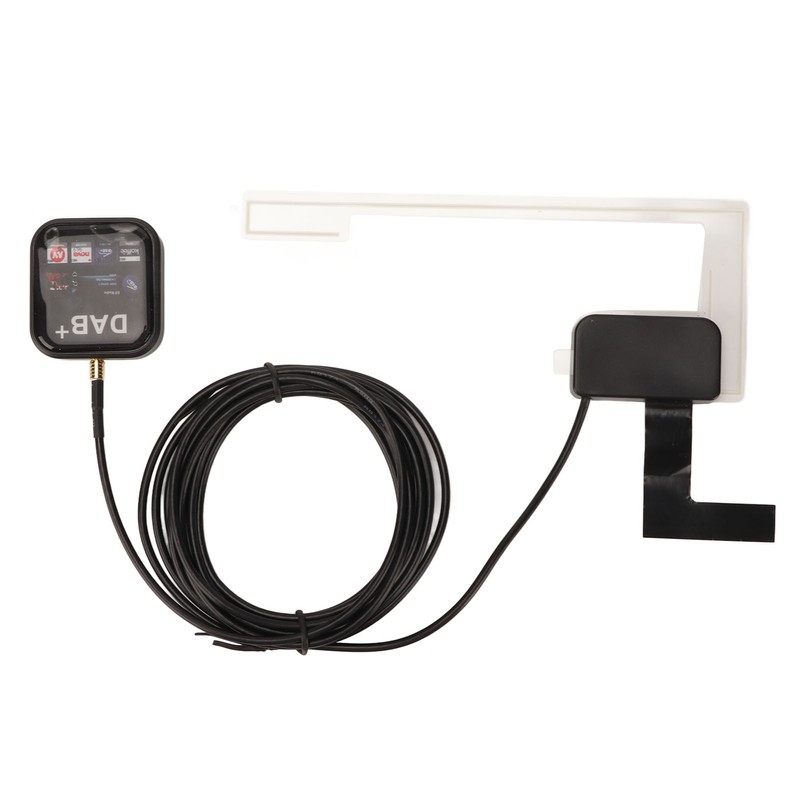 DAB DAB+ Radio Receiver USB Powered Portable Digital Radio Receiver