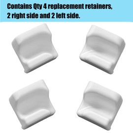 Freezer Basket Retainer 7009399 Replacement SUB ZERO freezer lower basket APS 5029 611 650 BI-30U BI-30UG 611G BI-30U - 4 Pack