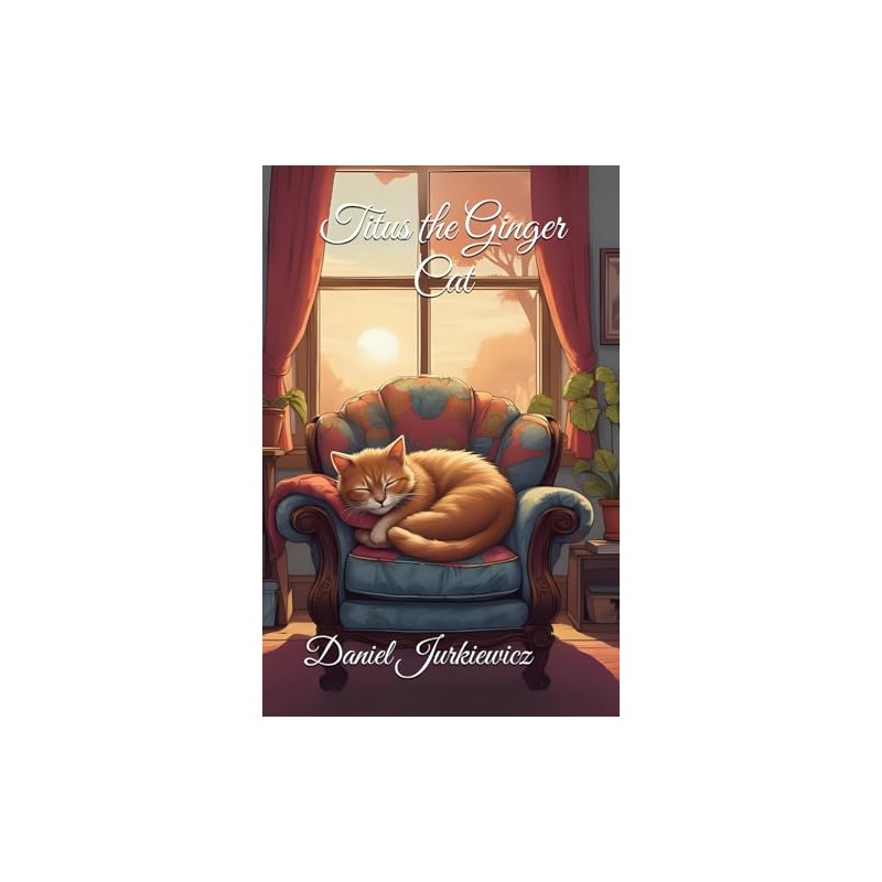 Titus the Ginger Cat