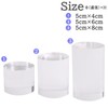 Anopono Acrylic Cube Acrylic Block Transparent Display Stand Exhibition Pedestal