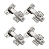 JinBoCheng 4 Pcs Lazy Susan Hardware 90 Degree Kitchen Hinges