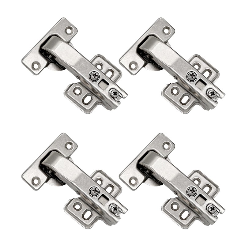 JinBoCheng 4 Pcs Lazy Susan Hardware 90 Degree Kitchen Hinges