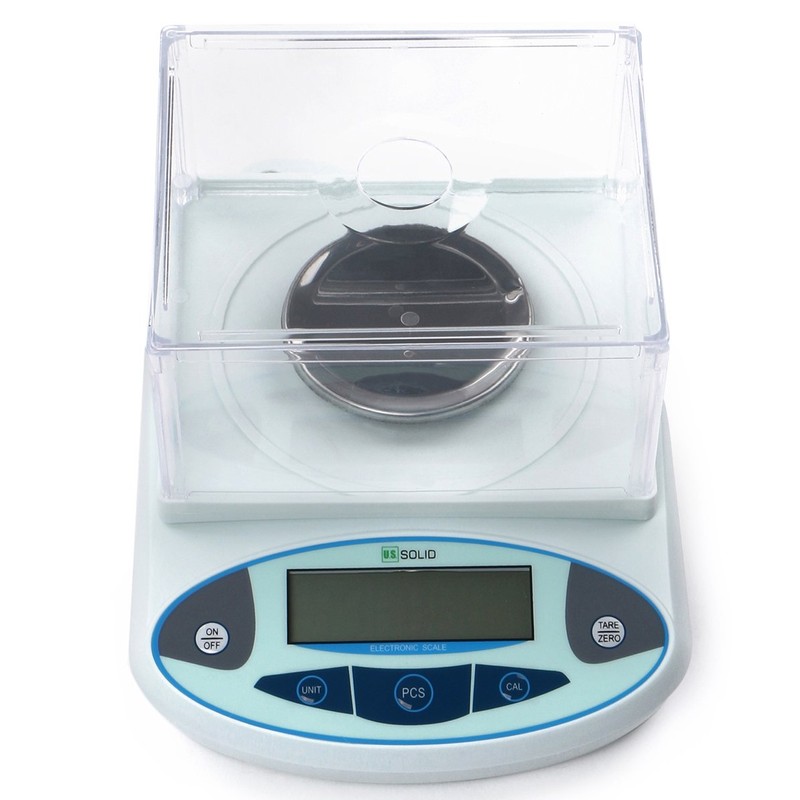 U.S. SOLID 100x0.001g 1mg Digital Analytical Balance Precision Scale for