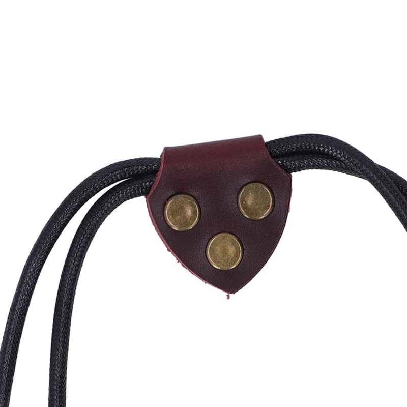 Archery Leather Finger Guard Comfortable Regulating Ergonomic Simple Use Archery