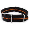 NATOS.COM NATO Watch Strap G10 Nylon Strap Various Colours and