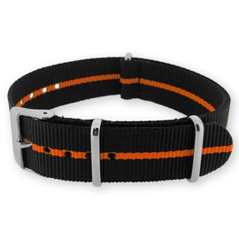 NATOS.COM NATO Watch Strap G10 Nylon Strap Various Colours and Styles, Nylon