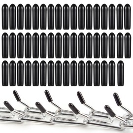 Paifeancodill Prong Collar Covers, 50 Tips per PackDogProng Collar Tips,Vinyl Comfort Prong Tips for 2.25mm-4.0mm Dog Pinch Collar Dog Prong Collar Tips Dog Training Collar Replacement Caps (2.25mm)