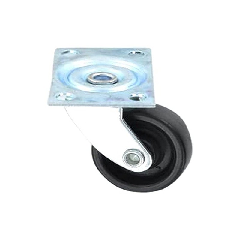 Merriway® BH01002 (4 Pcs) Single Wheel Castors Plate Fix, 30