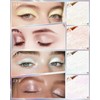 Multichrome Glitter Eyeshadow Palette, 4 Colours Chameleon Colour Shifting Metallic