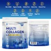 HealthEssent Multi Collagen Supplements 1650mg 6-in-1 for Women & Men