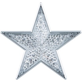 Jet Inoue 592148 Reflector, Star, Clear