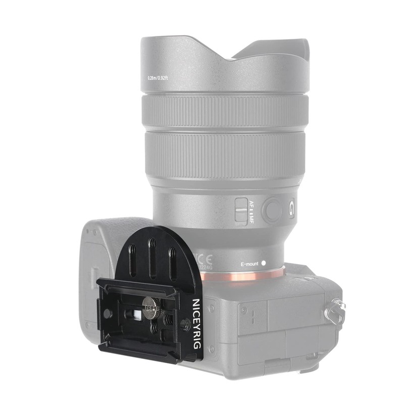 NICEYRIG Arca Standard Style Base Plate Bottom Plate for DJI