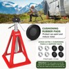 SHALL RV Stabilizer Jacks, 4-Pack Heavy Duty Aluminum Jack Stands