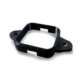 Outdoor Light Mounting Brackets – 38 Pack, Non-Pro Version, Compatible with Govee H705, PETG Weatherproof Clips for Smart RGBIC Lights, Heavy Duty, Made in USA (Black)