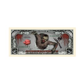 American Art Classics Zombie Million Dollar Bills - Pack of 10
